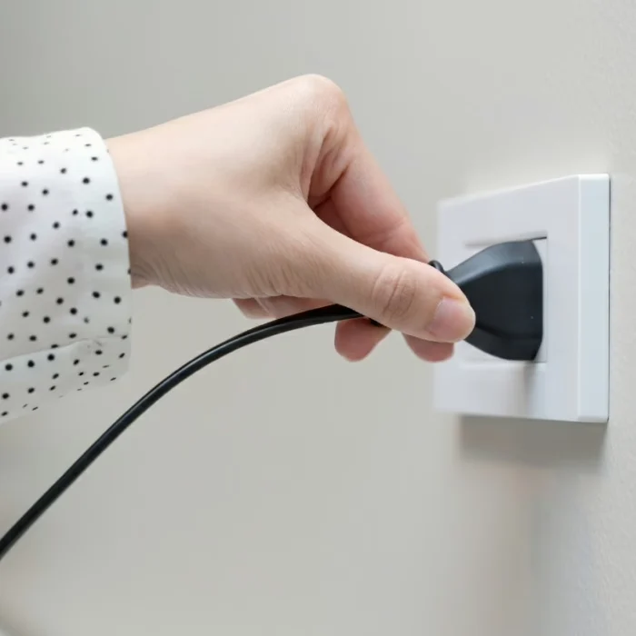 EpiCooler Step 1 Plug It In